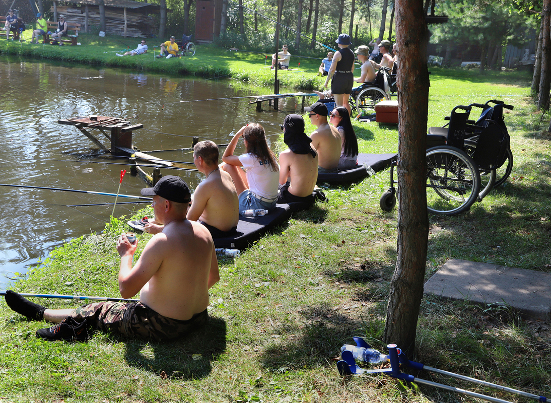 Реабілітація рибалкою