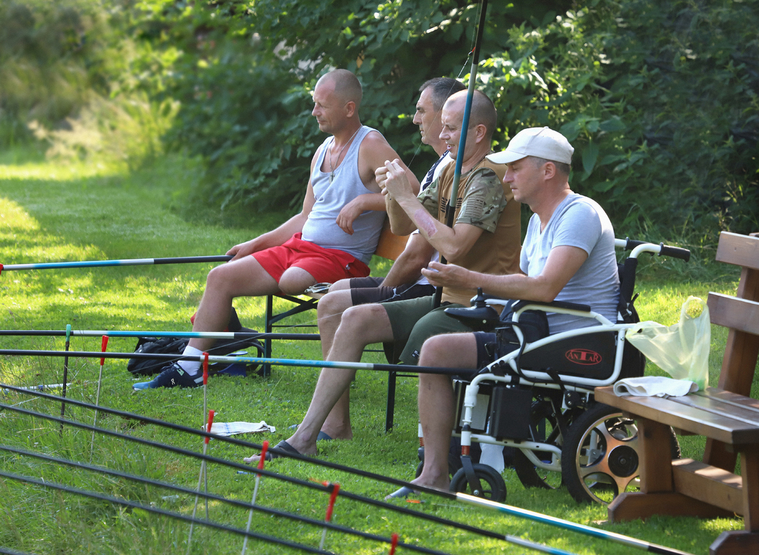 Реабілітація рибалкою