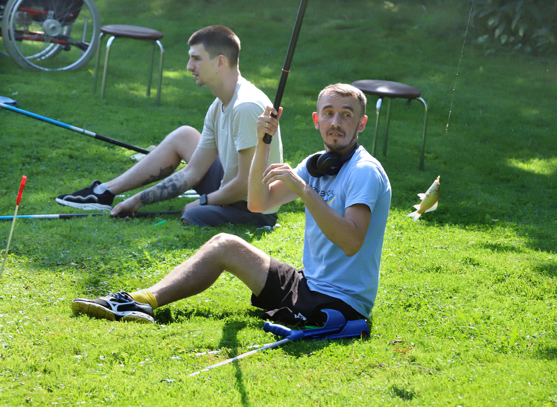 Реабілітація рибалкою