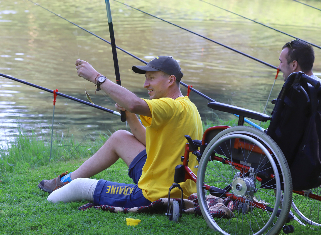 Реабілітація рибалкою