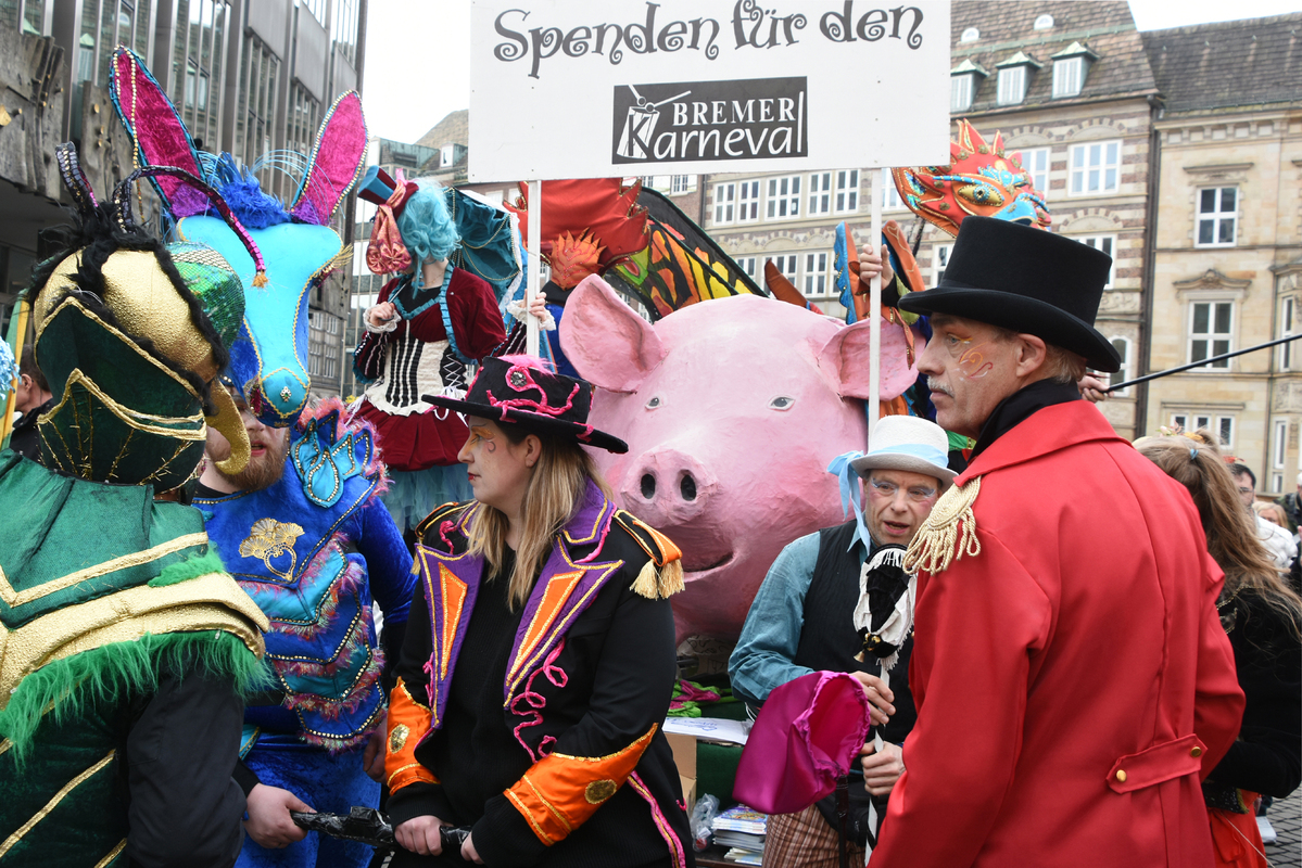 Самба-карнавал у Бремені
