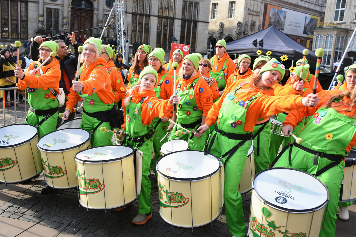 Самба-карнавал у Бремені