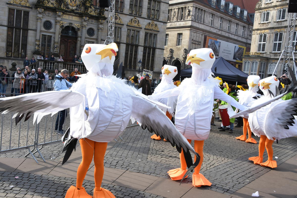 Самба-карнавал у Бремені