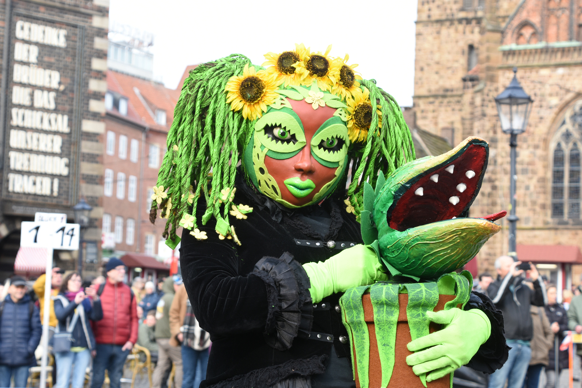 Самба-карнавал у Бремені