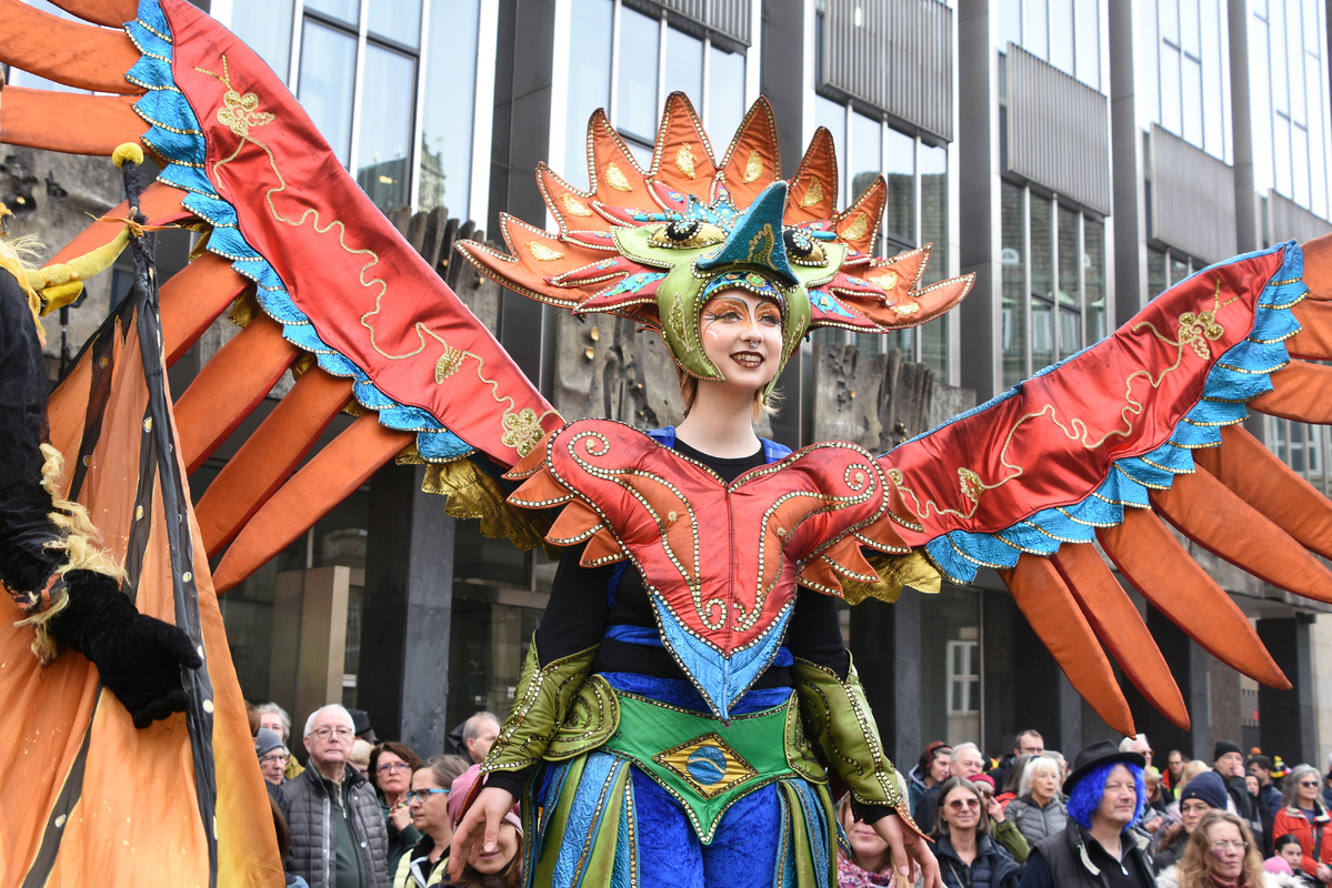 Самба-карнавал у Бремені