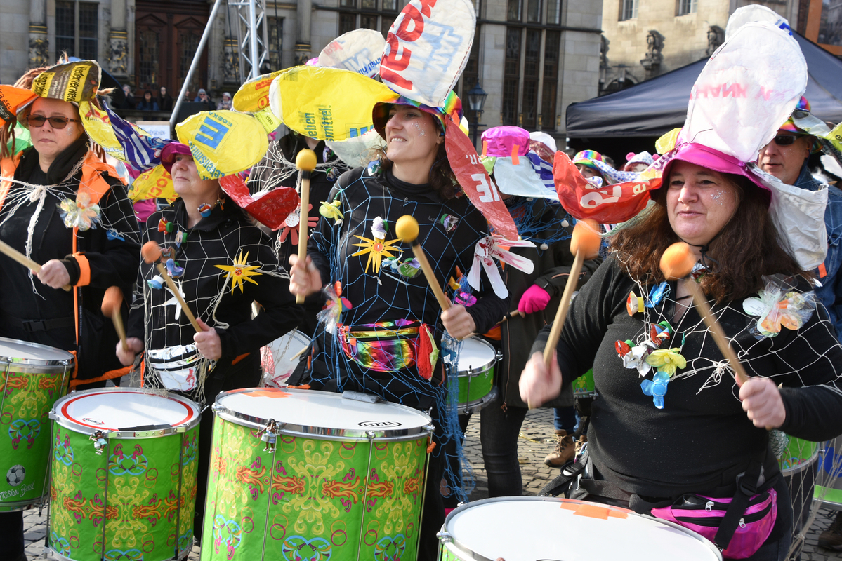 Самба-карнавал у Бремені