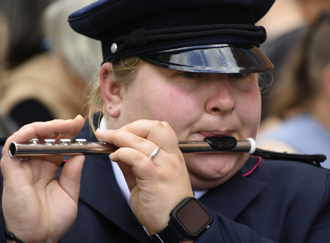 Флейтистка