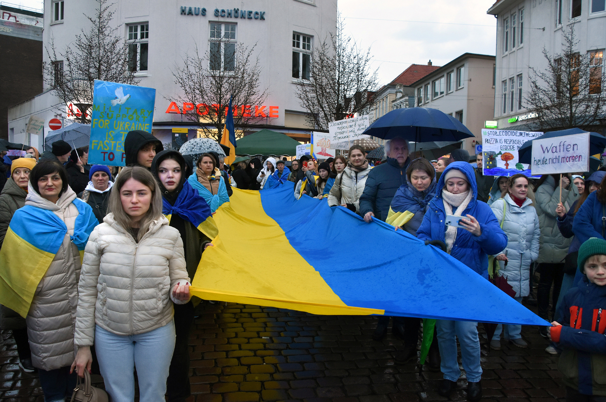 Українські біженці