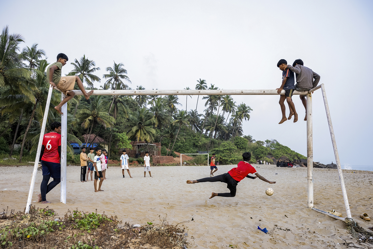 Beach Football