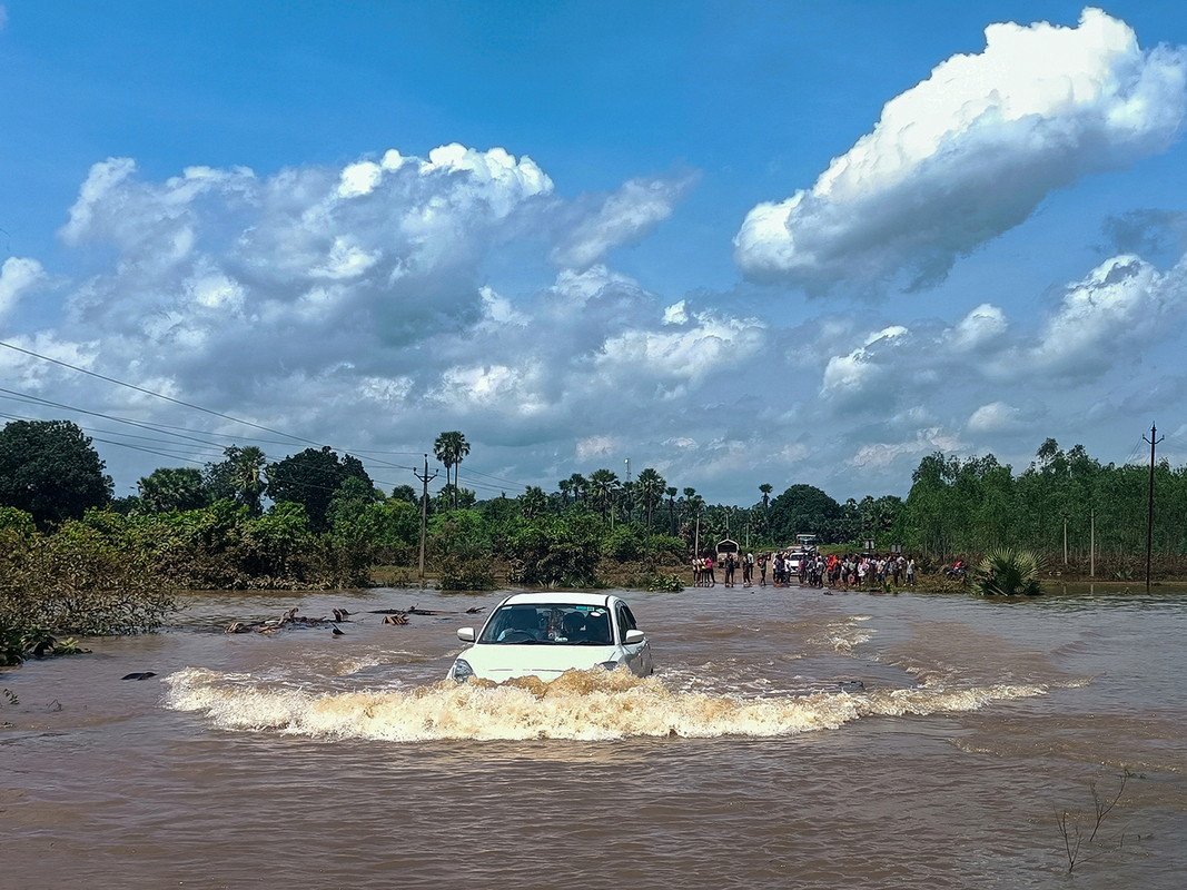 Flooded Highway