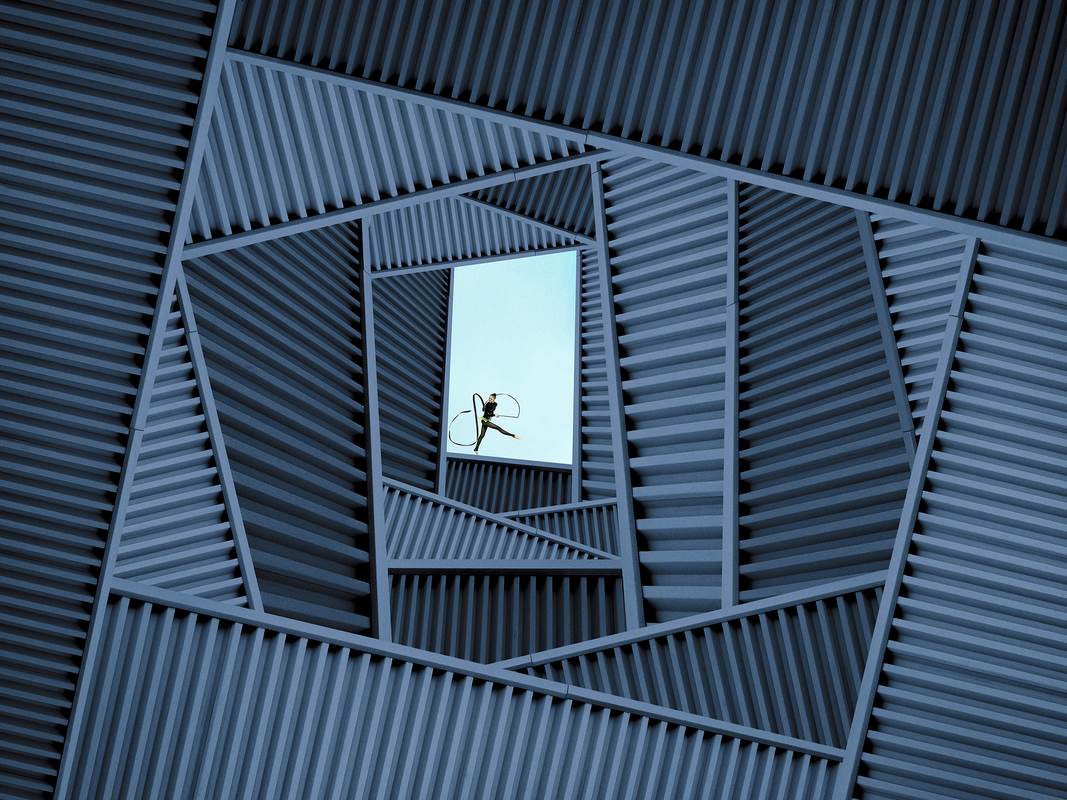 BETWEEN SPACE AND MOVEMENT