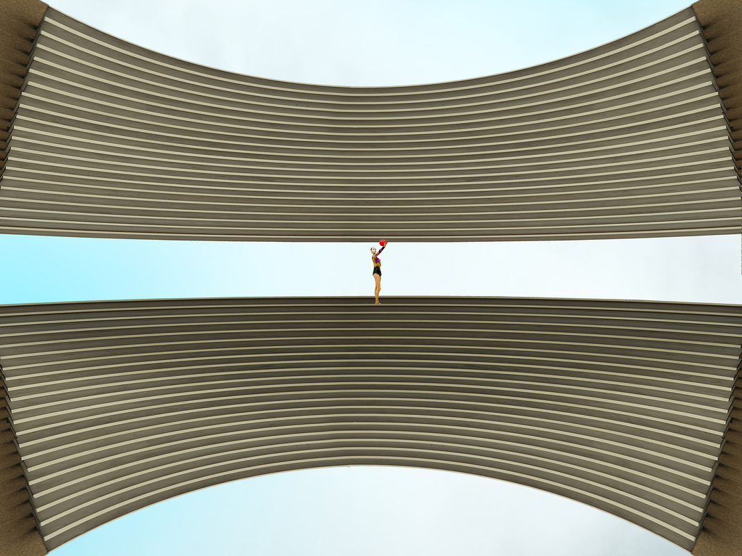 BETWEEN SPACE AND MOVEMENT