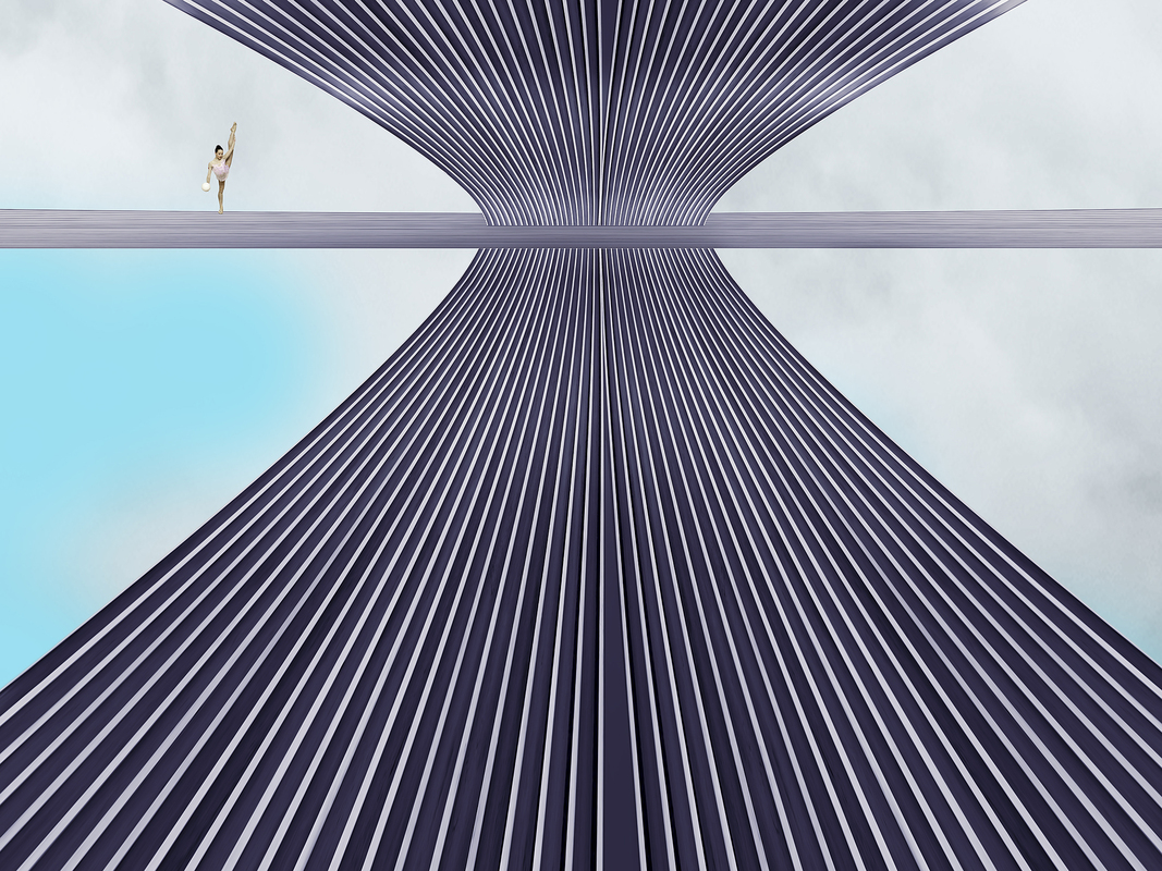 BETWEEN SPACE AND MOVEMENT