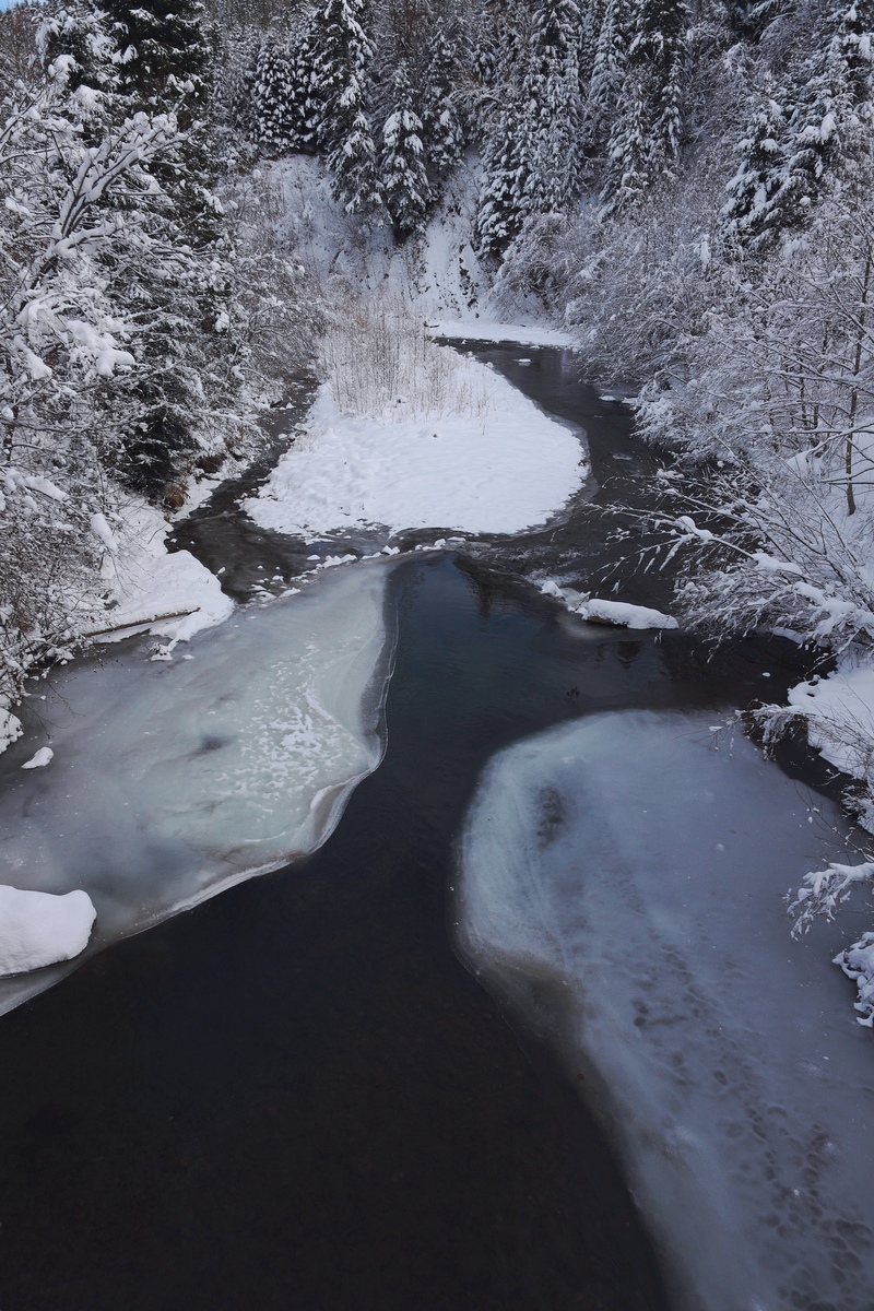 Зимова річка
