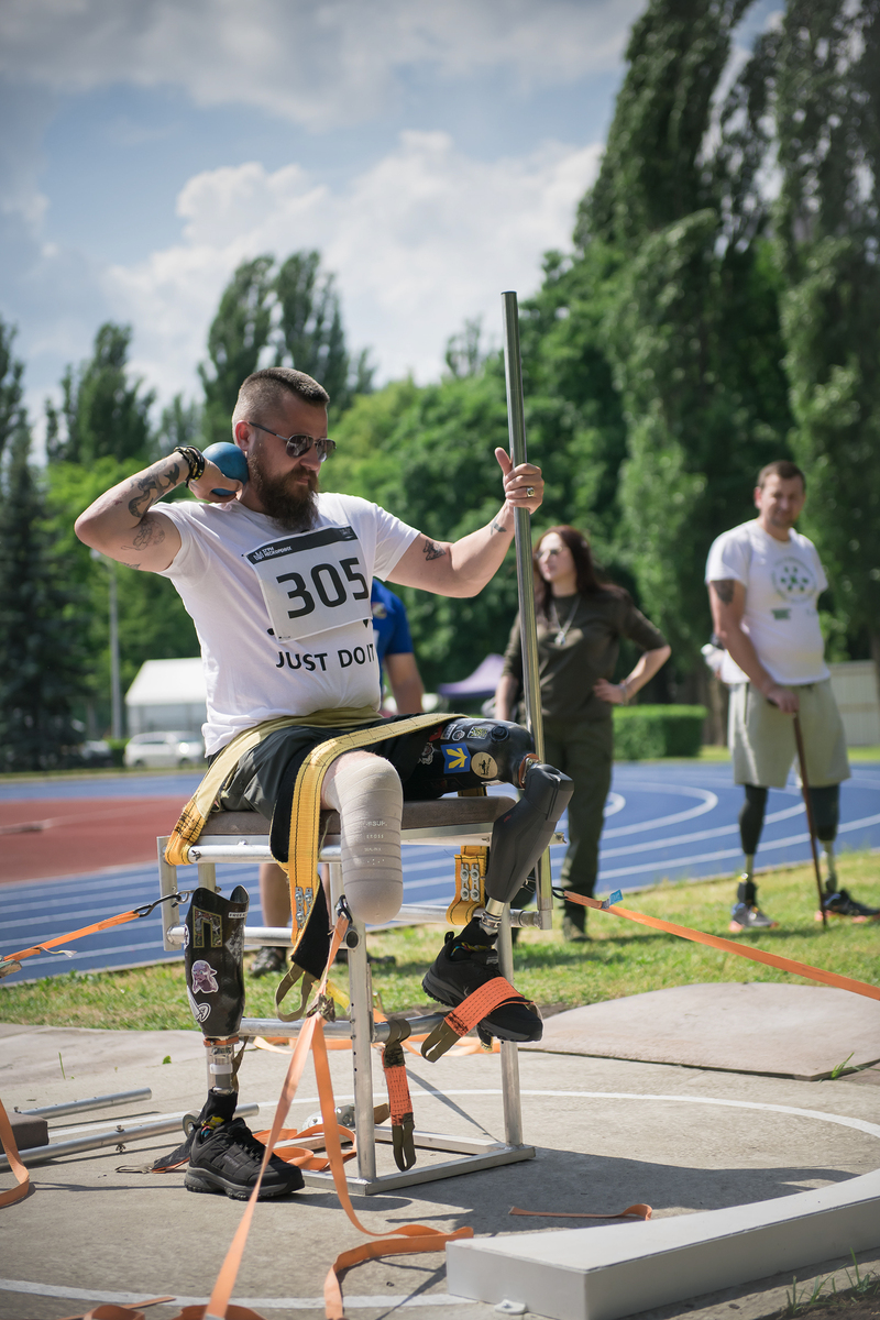 Метання ядра