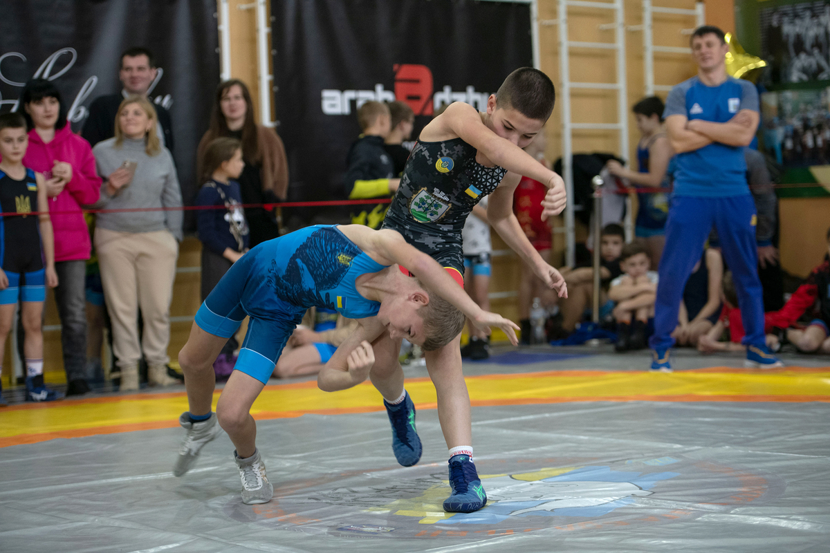 Турнір з греко-римської боротьби