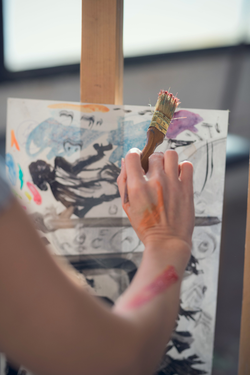 Майстерня художника