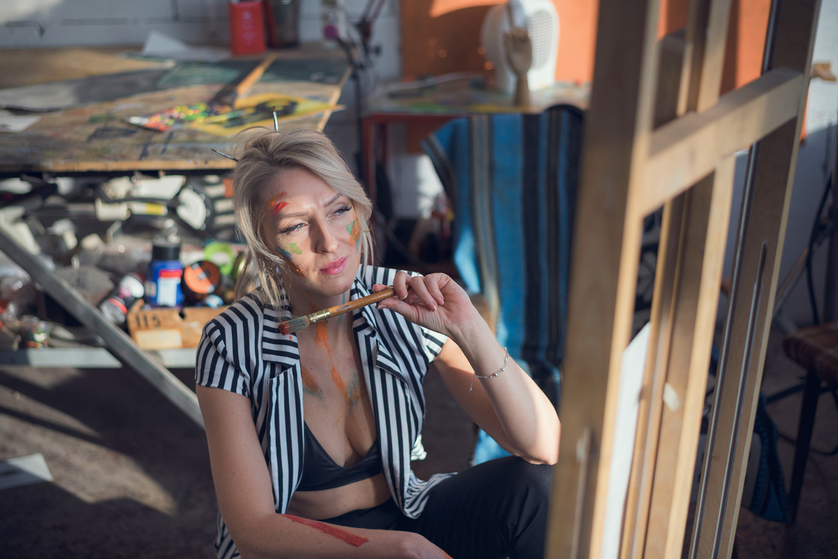 Майстерня художника