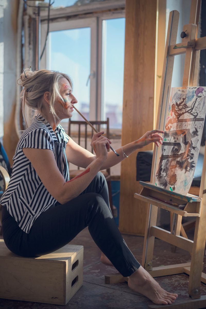 Майстерня художника