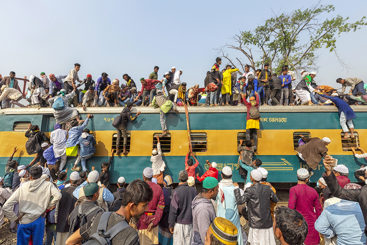 Searching for departure