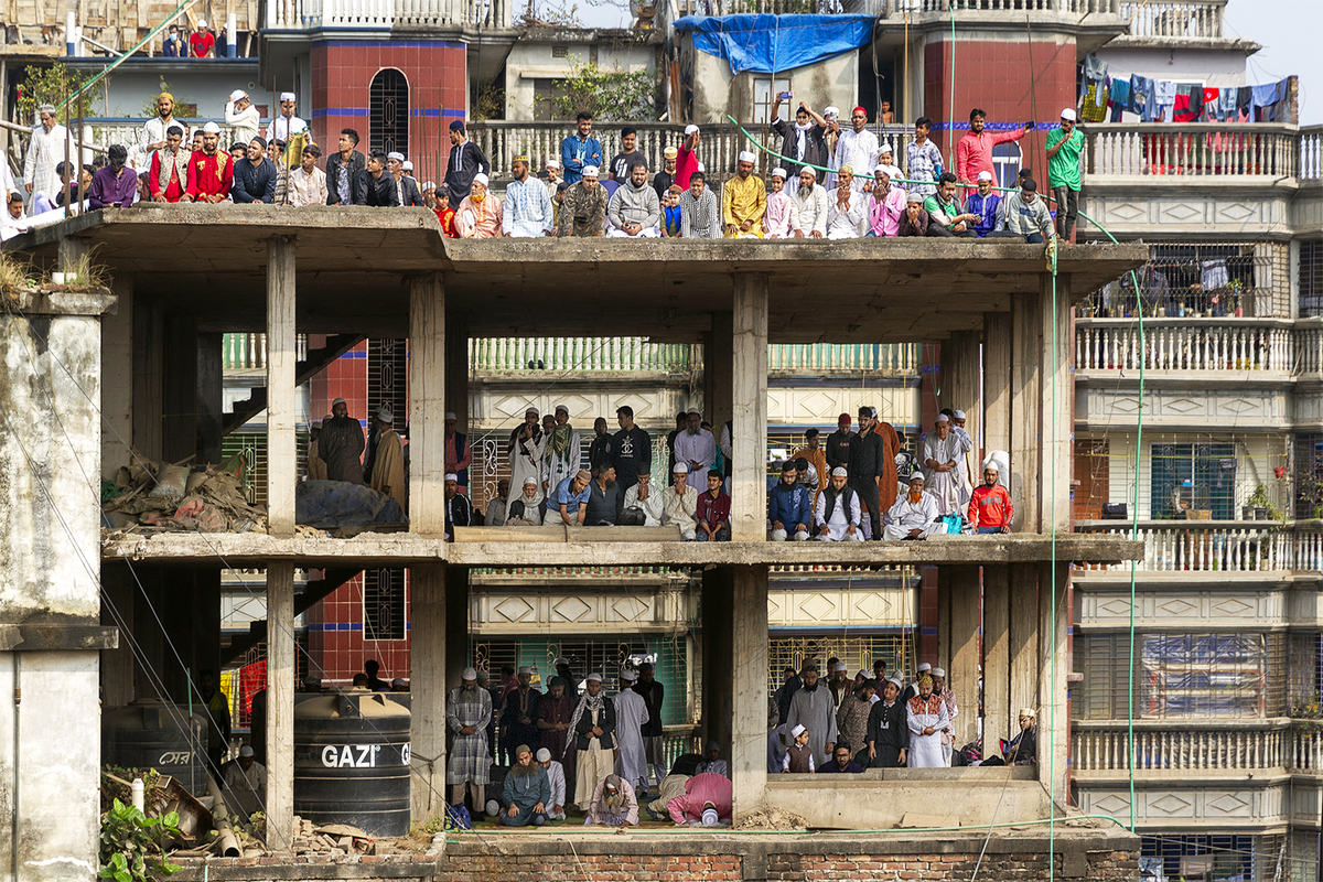 Pray wherever you are