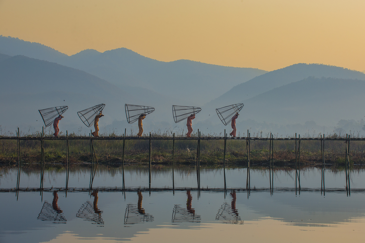 Daily Life Of Fishermen