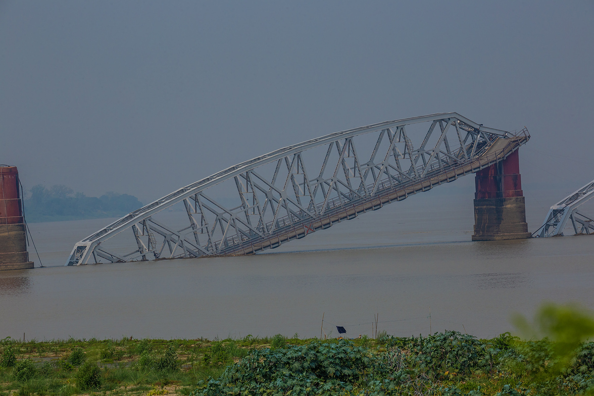 Sagaing Myanmar Earthquake