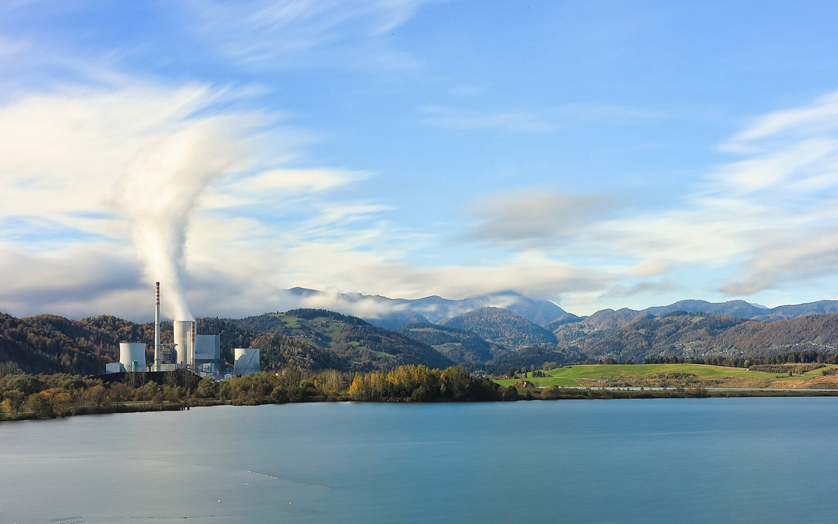 Coal Mining Landscape