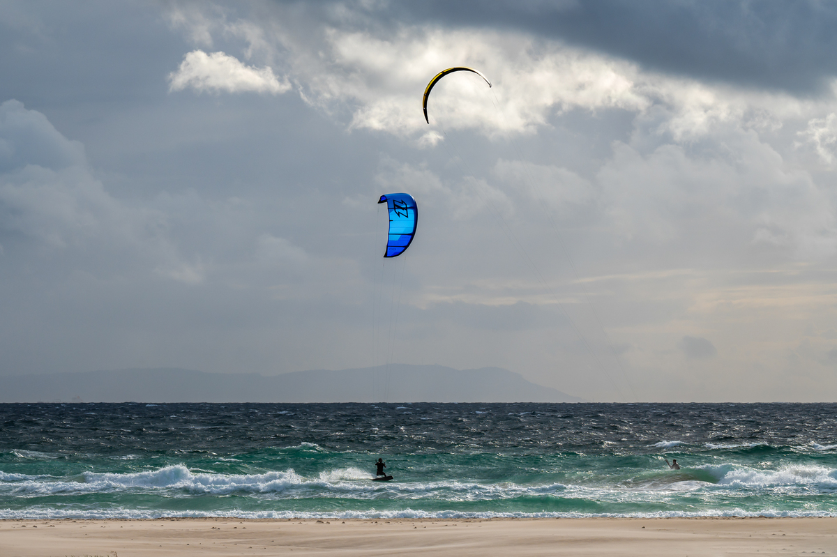 Kiteboarding