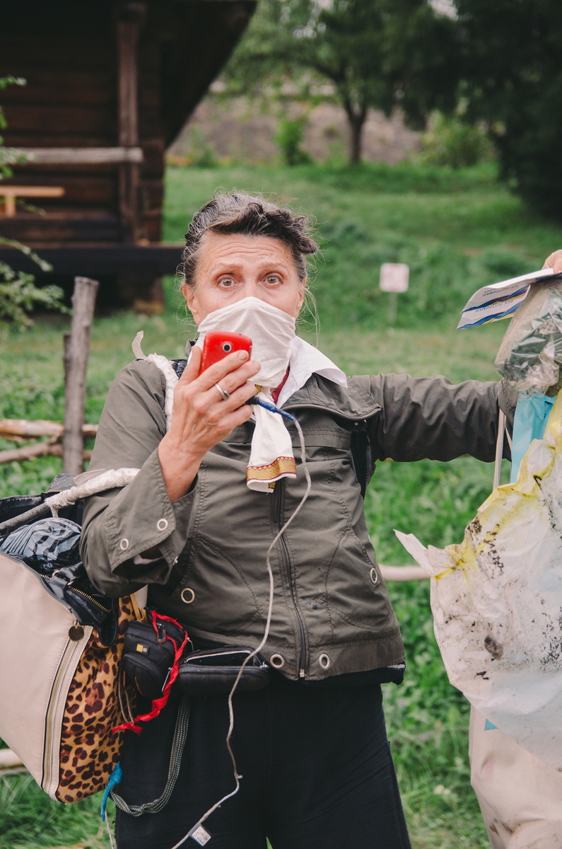 Божевільна