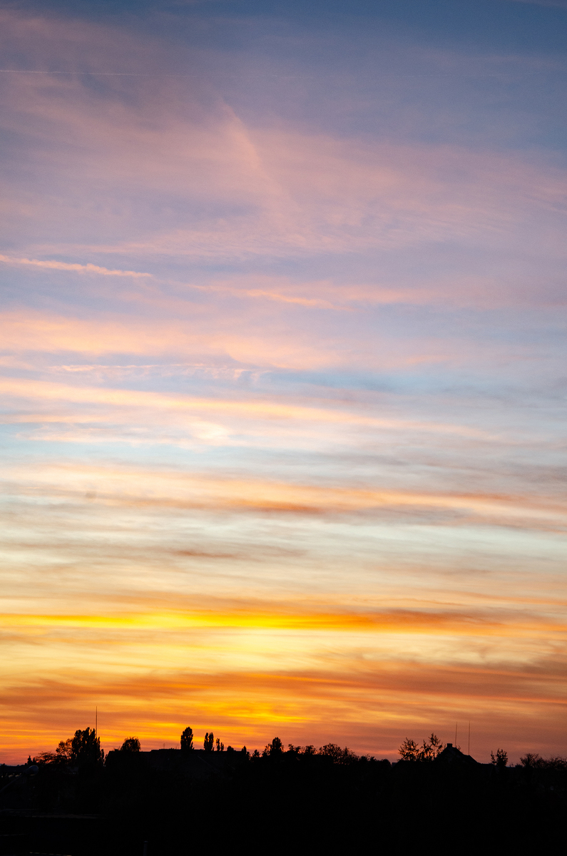 Захід сонця