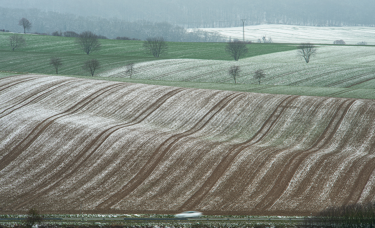 Неочікуванний сніг