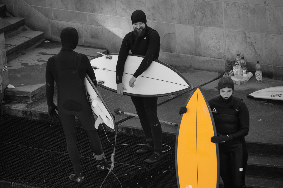 Мрії про великі хвилі.