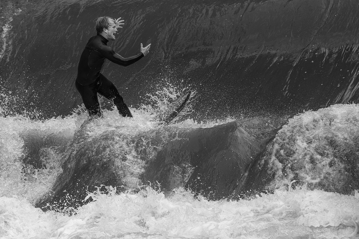 Мрії про великі хвилі.