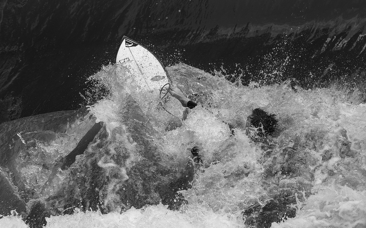 Мрії про великі хвилі.