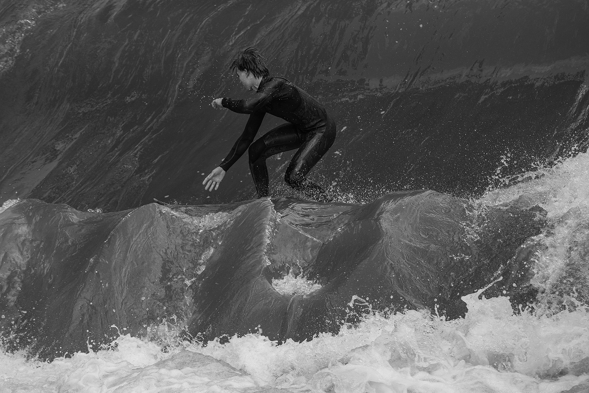 Мрії про великі хвилі.