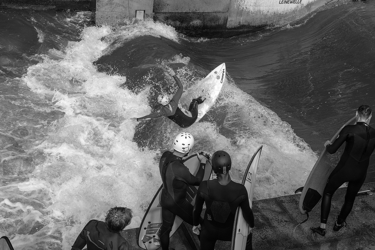 Мрії про великі хвилі.