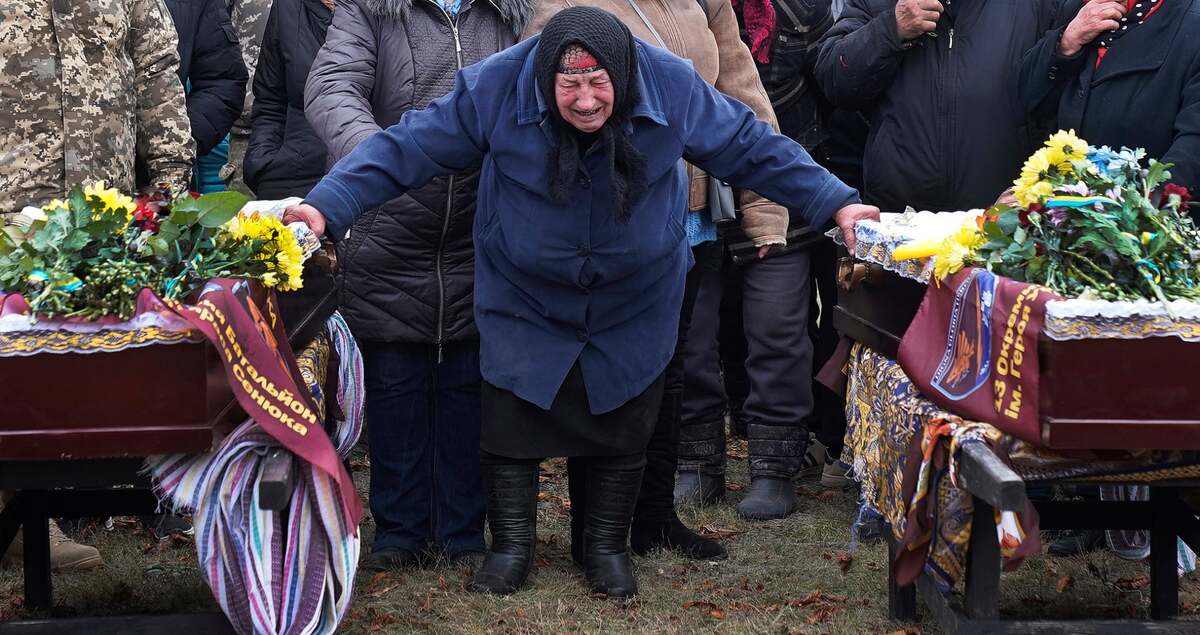 Безмірне материнське горе