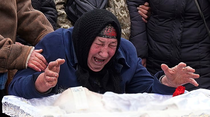 Безмірне материнське горе