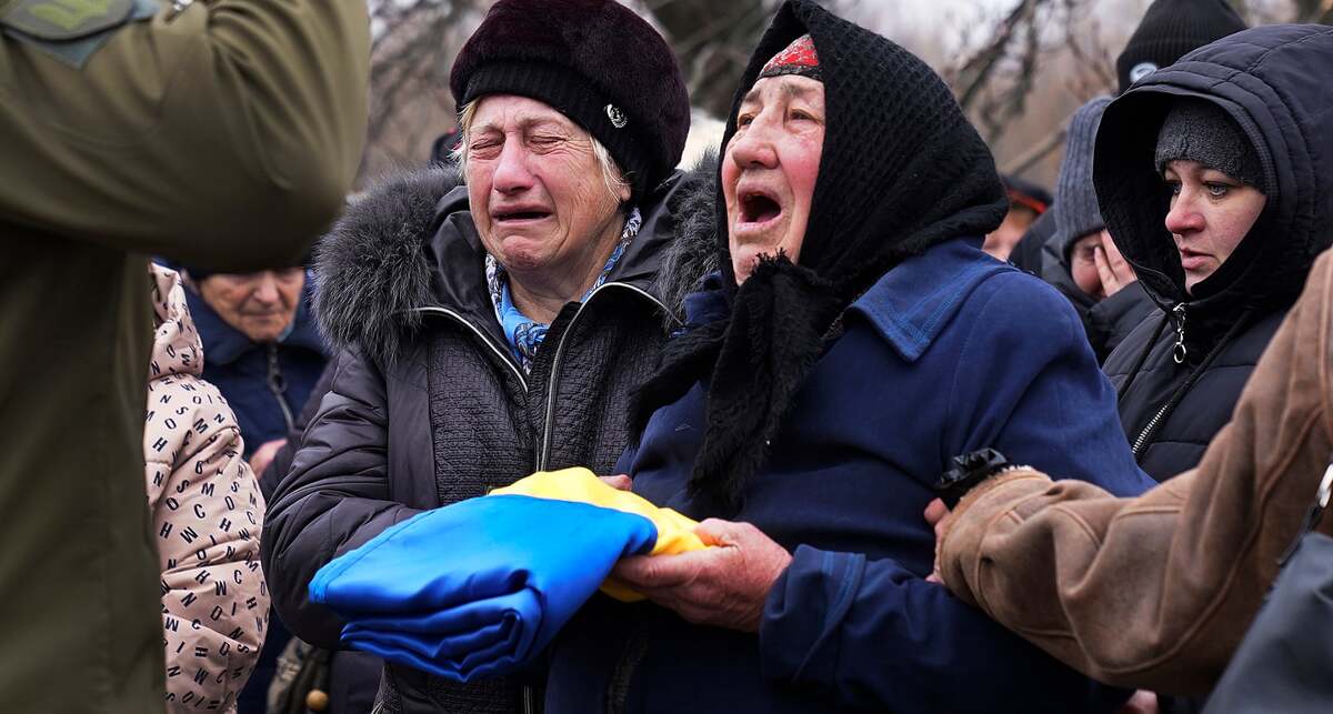 Безмірне материнське горе