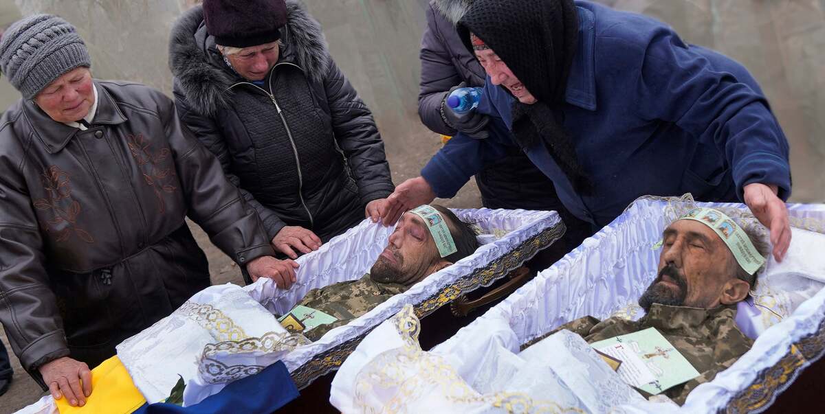 Безмірне материнське горе