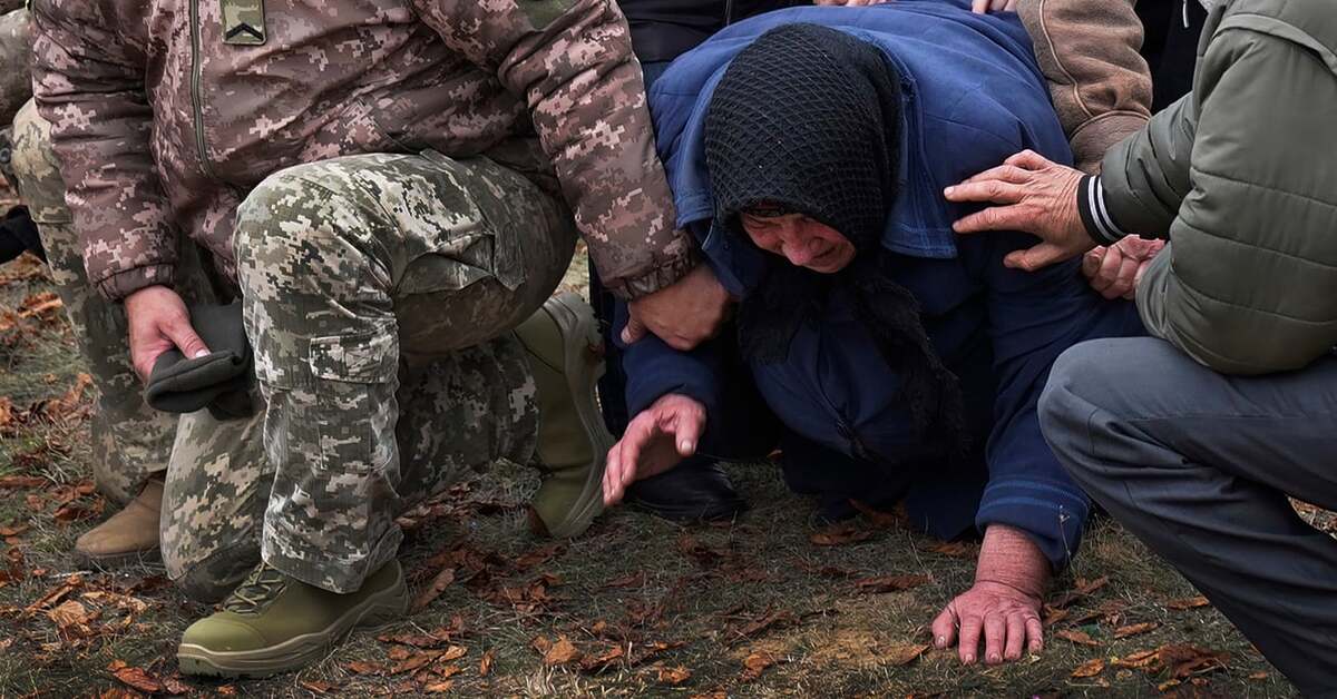 Безмірне материнське горе