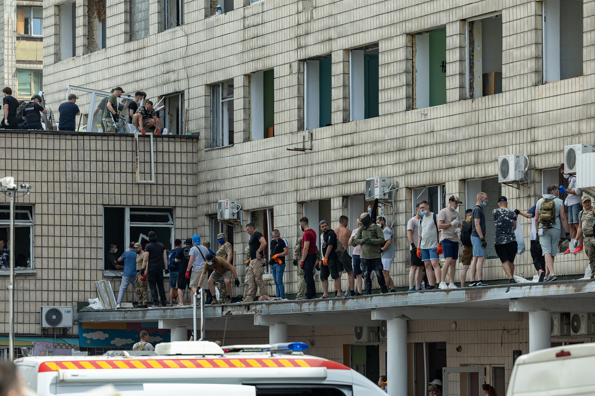 Чорний понеділок 08 липня 2024