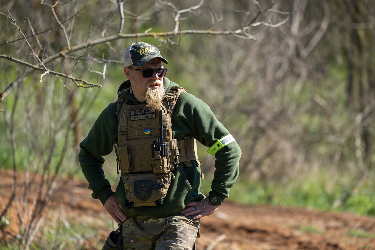 Інструктор - Іван