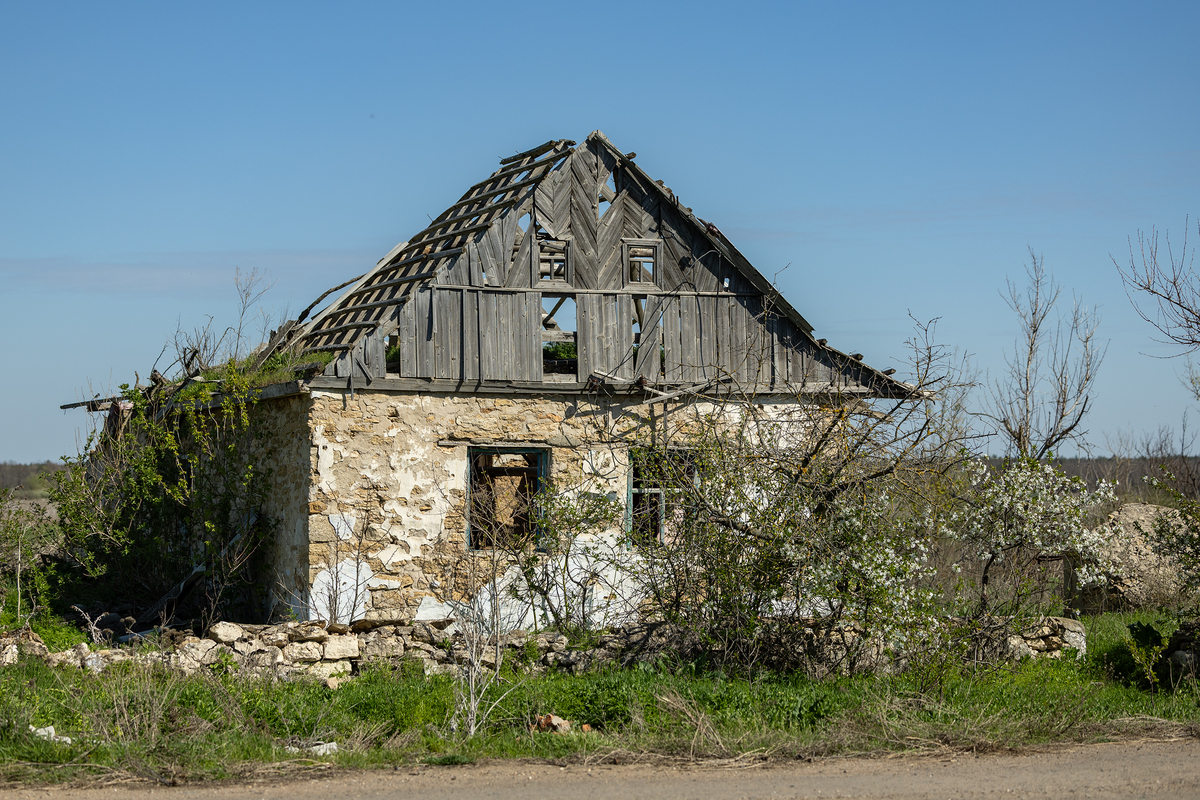 Руйнації - село Херсонщини #1