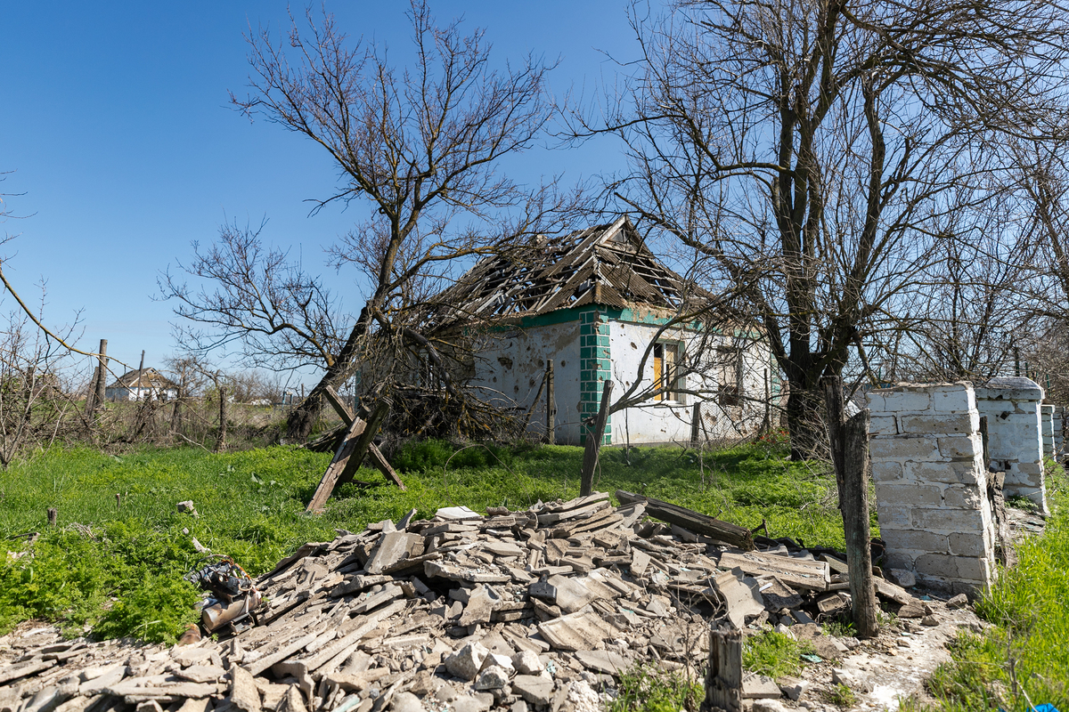Руйнації - село Херсонщини #3