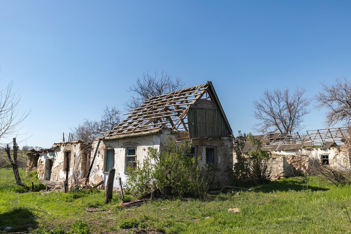 Руйнації - село Херсонщини #4