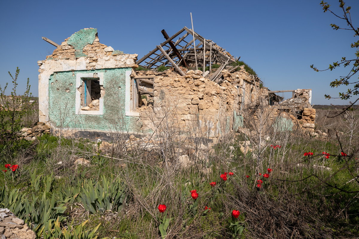 Руйнації - село Херсонщини #5