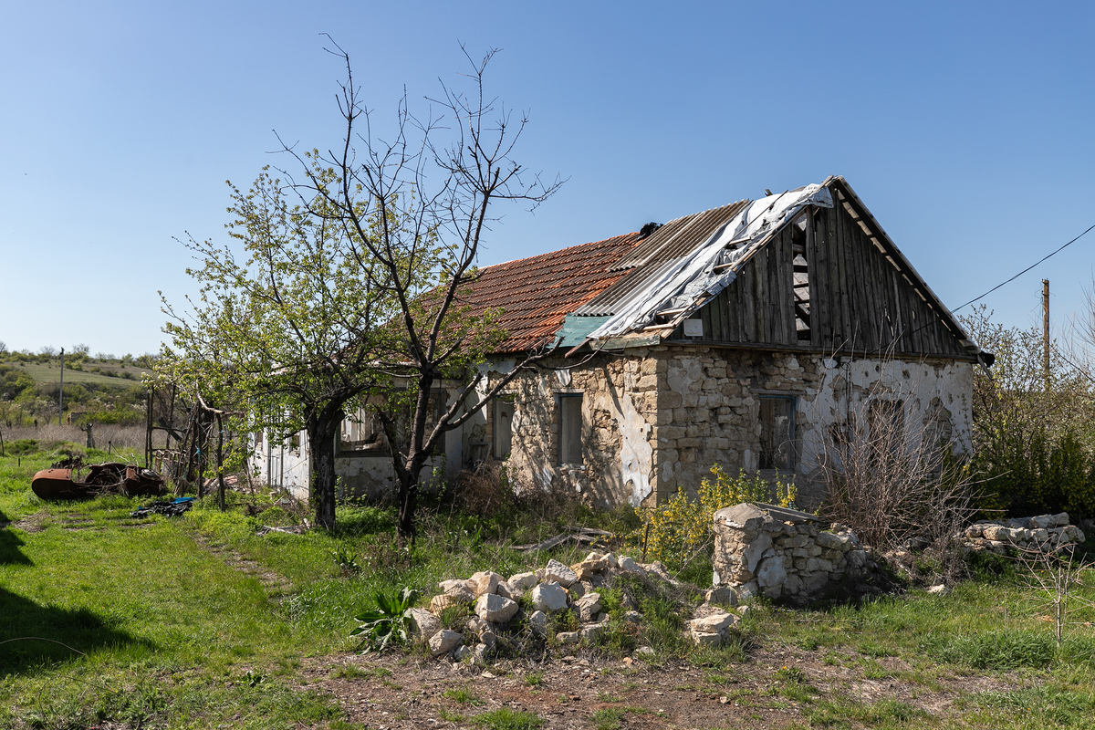 Руйнації - село Херсонщини #6