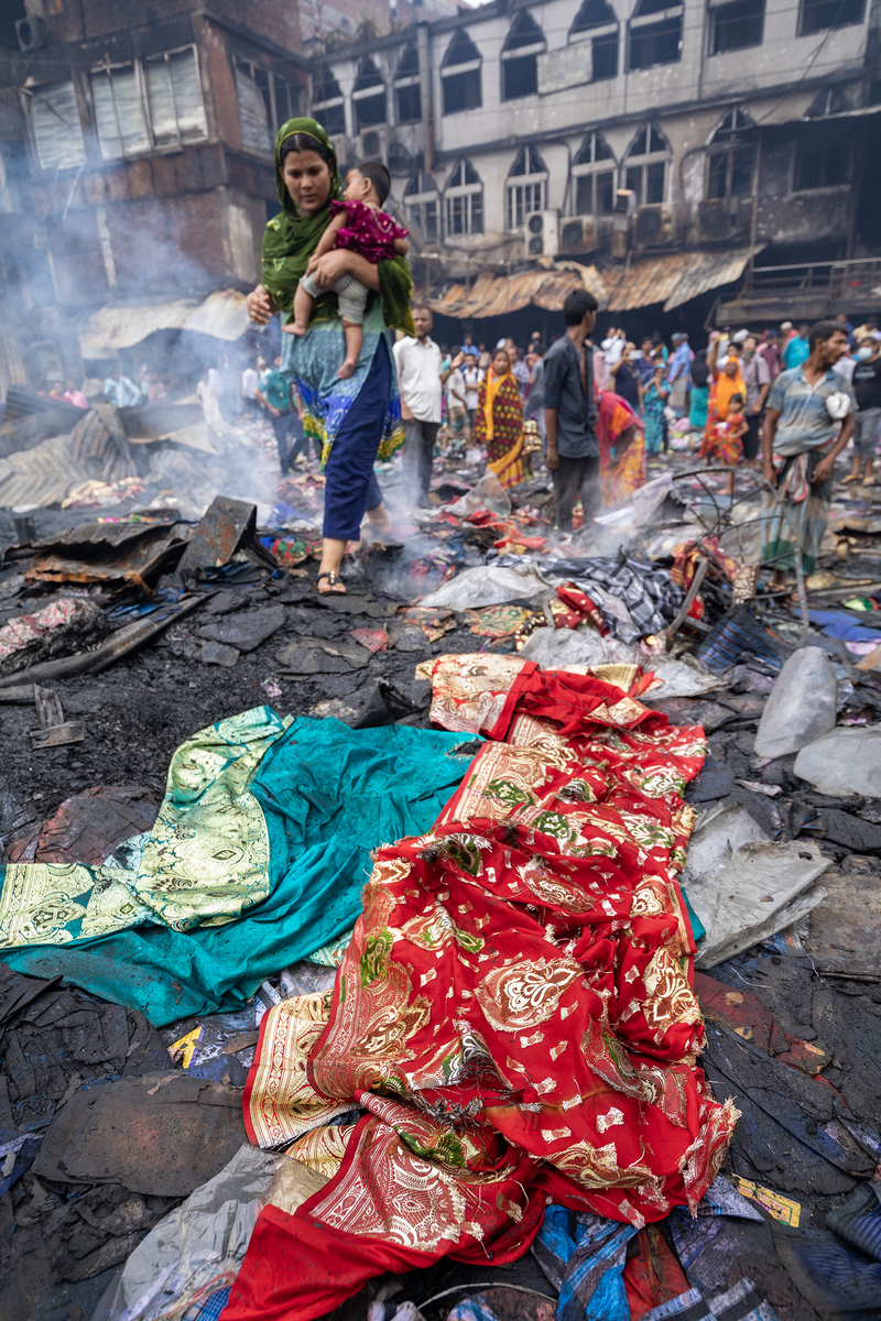 Massive Fire at Bangabazar, Dhaka 03